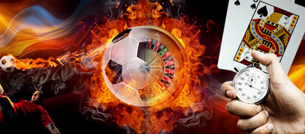 Bàn baccarat và roulette trong sảnh Live Casino b52 game – dealer phát bài trực tiếp